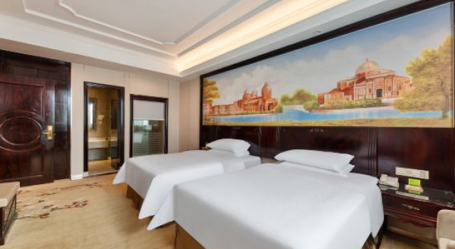 Люкс Deluxe Vienna International Hotel (Shenzhen Guanlan Huanguan South Road)