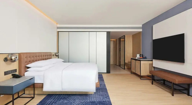 Двухместный номер Standard с видом на город Four Points by Sheraton Shenzhen, Guangming