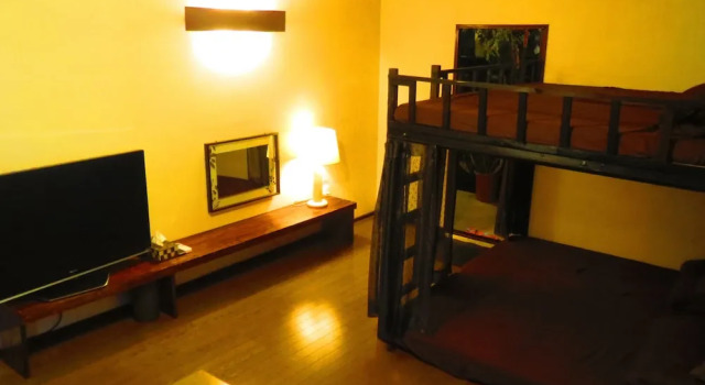 Standard- tredobbelt værelse Stella Resort - Hostel