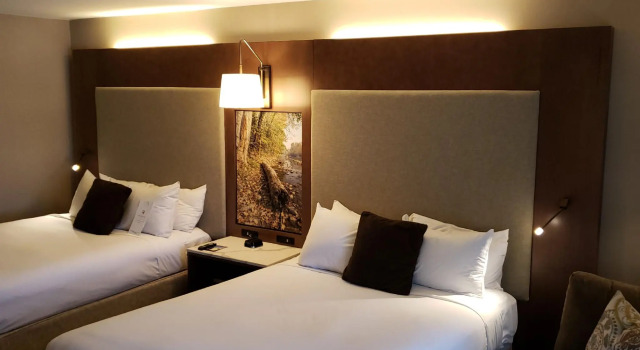 Четырёхместный номер Standard с видом на реку Riverside Hotel, BW Premier Collection