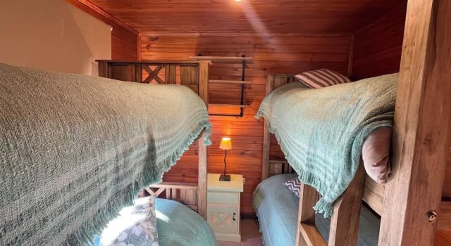 La Comarca Azul, Buchen Sie Ferienhaus Villen in Patagonien, Villa