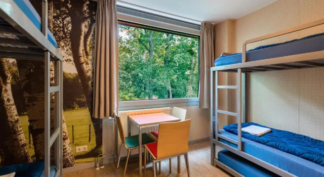 Четырёхместный номер Standard Stayokay Hostel Soest