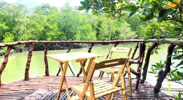 Номер Deluxe Phang Nga Bay Khanittha Homestay