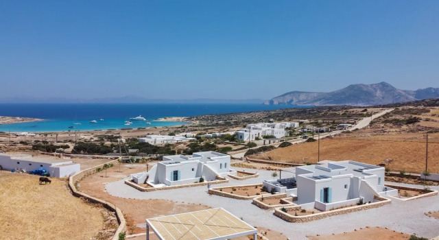 Семейная вилла с 3 комнатами рядом с пляжем Blue Harpist Villas