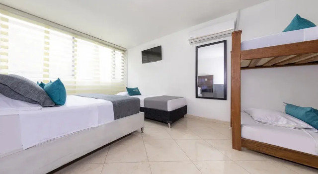 Студия Superior Hotel Laureles Palo Alto