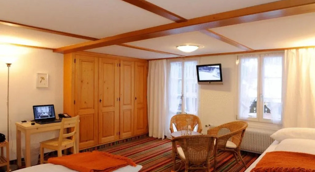 Двухместный номер Economy Hotel Schützen Lauterbrunnen