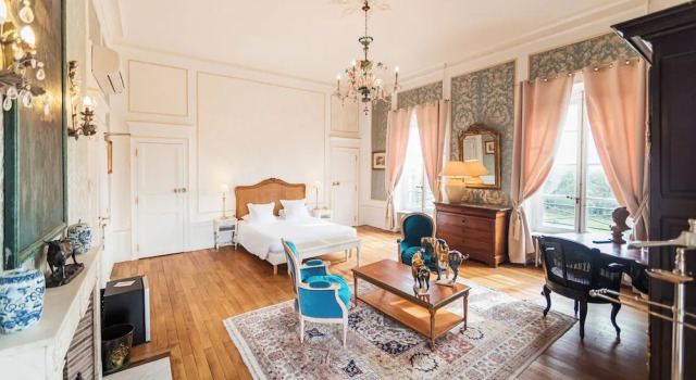 Двухместный номер Luxury Château d'Ygrande