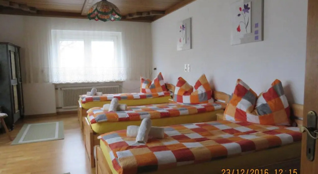 Трёхместный номер Standard Haus Berta