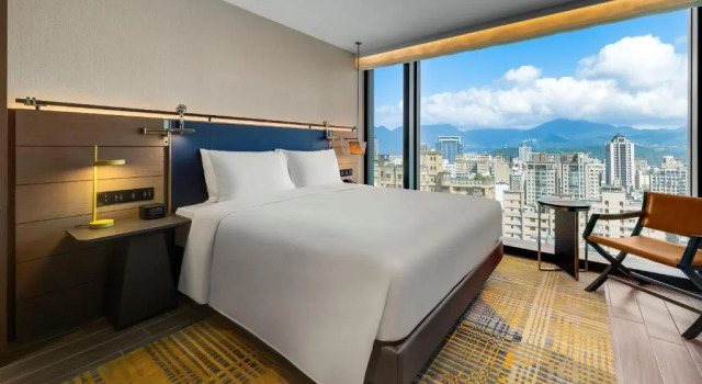 Двухместный номер Premium Hotel Resonance Taipei, Tapestry Collection by Hilton