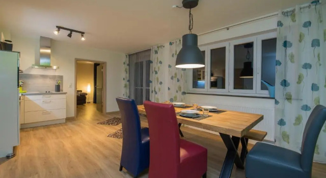 2 yatak odası daire Kellermanns-Apartment