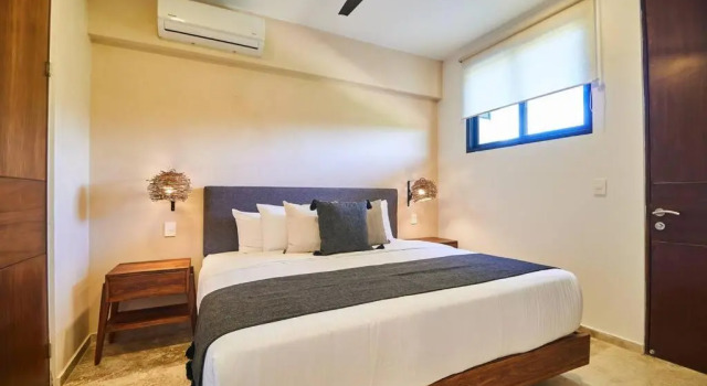 202 Amena Beautiful&Cozy 2 Bedroom in quite place, Rezervasyon Otel Tulum havuzlu oteller, Yüzme Havuzu