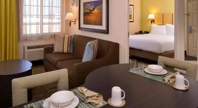 Люкс c 1 комнатой Candlewood Suites Jefferson City by IHG