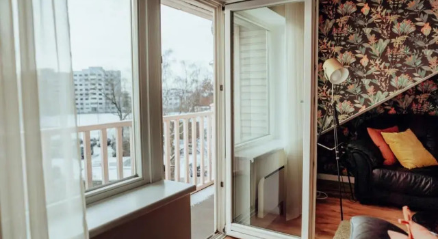 Central 1-bedroom Apartment with Bath & Balcony, Rezerwuj Apartament Tallin 