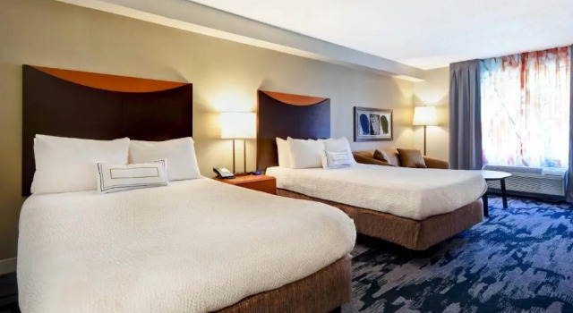 Двухместный номер Standard Fairfield Inn & Suites by Marriott Atlanta Kennesaw