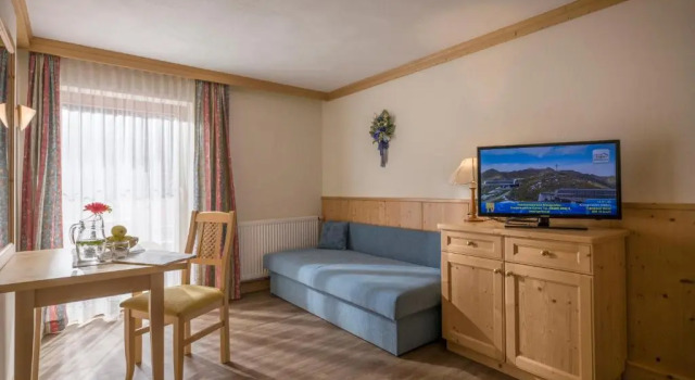 Одноместный номер Standard с балконом SonnenHOF hotel gerlos centrum