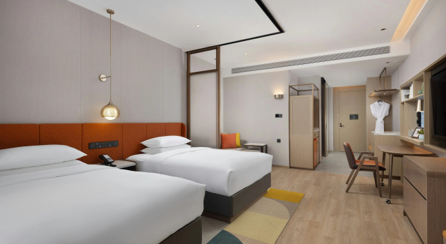 Home2 Suites by Hilton Yiwu World Trade Center, Boek Hotel Yiwu Zhejiang