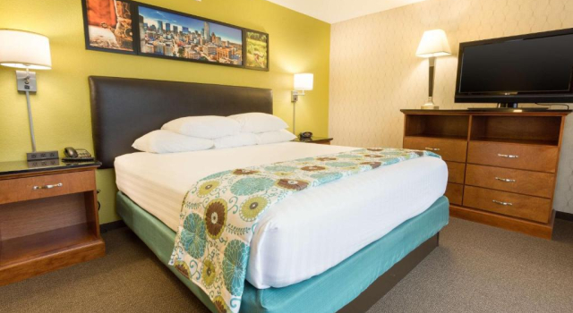 Люкс Heritage Inn & Suites The Woodlands, Trademark by Wyndham