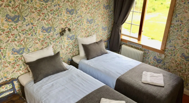Двухместный номер Comfort с видом на озеро THE LODGE Torsby