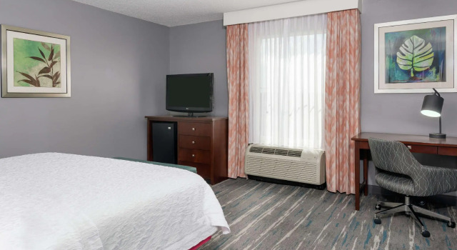 Двухместный номер NONSMOKING Hampton Inn & Suites Orlando Airport at Gateway Village