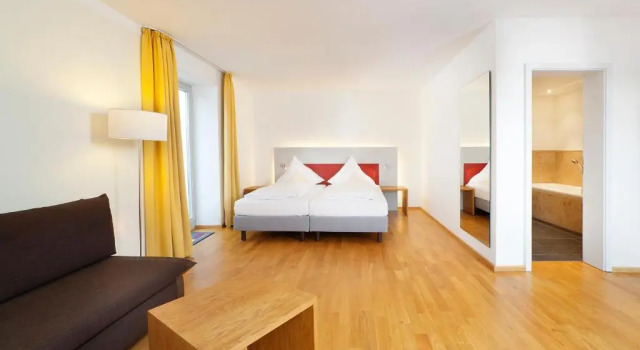Семейный номер Standard AKZENT Brauerei Hotel Hirsch