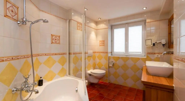 Двухместный номер Deluxe Hotel Sandhof