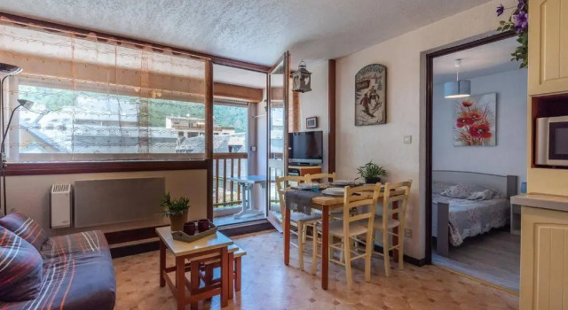 Appartement Saint-Lary-Soulan, 2 pièces, 4 personnes - FR-1-296-307