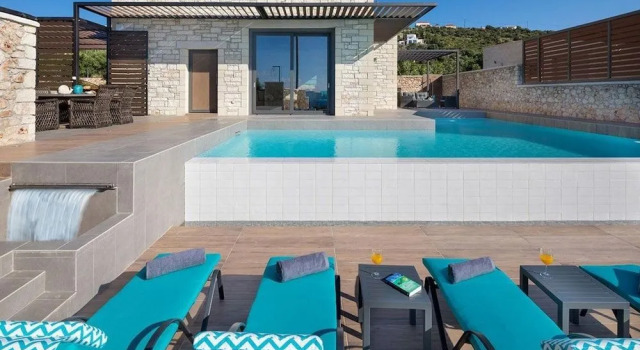 Titans Villas Chania Villa Kronos