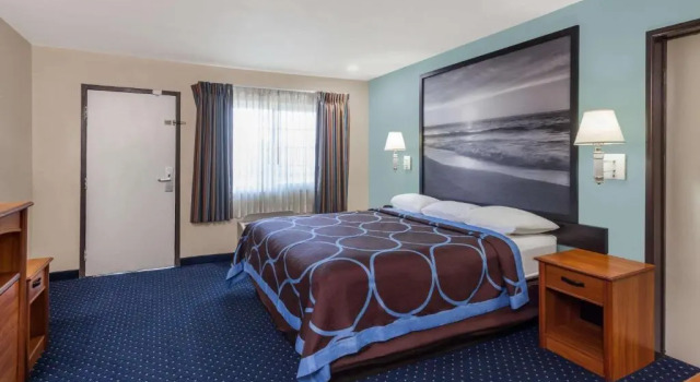 Номер Standard Super 8 by Wyndham El Cajon San Diego