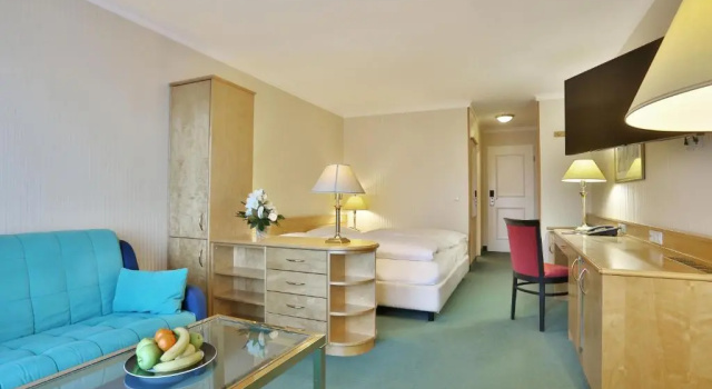Двухместный номер Comfort Hotel Kaiserhof Heringsdorf
