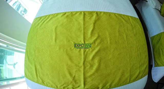 Двухместный номер Standard HOTEL LEMON GREEN -Zona Expo Frente al Centro de Convenciones