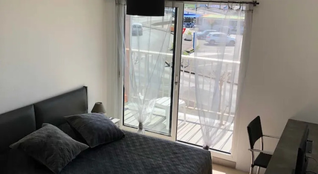 Двухместный номер Standard с балконом Hôtel du port
