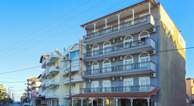Niki Hotel Paralia, Book Hotel Hotels in Thessalia with Parking, Parking