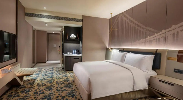 Двухместный номер Hilton Taipei Sinban