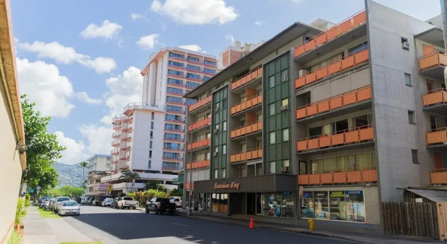 Budget Friendly 1bd/1ba Unit Near Int' Marketplace, Rezerwuj Apartament Waikiki Honolulu