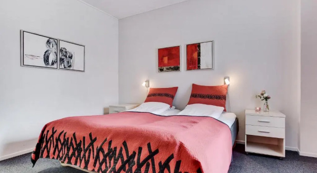 Standard double chambre Hotel Varde