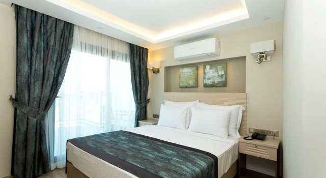 Двухместный номер Economy с видом на горы Güllük Yalı Boutique Otel