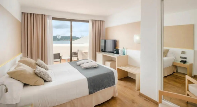 Люкс с видом на море Sentido Fido Punta del Mar Hotel & Spa