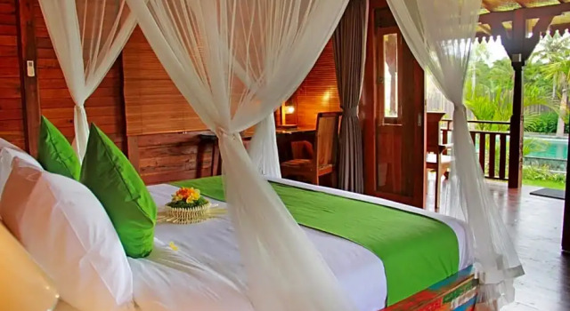 One Bedroom Grand Javanese Joglo Ubud 1