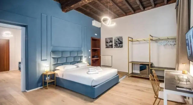 Четырёхместный номер Superior Capranica Private Suites