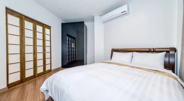 Люкс с 2 комнатами с видом на океан T Island Resort