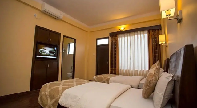 Двухместный номер Deluxe Hotel Peninsula