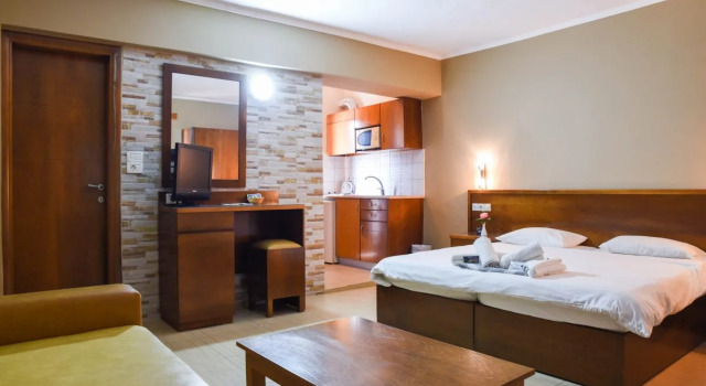 Студия Sacallis Inn Beach Hotel