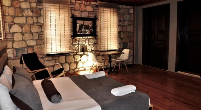 Люкс угловой Kosa boutique hotel