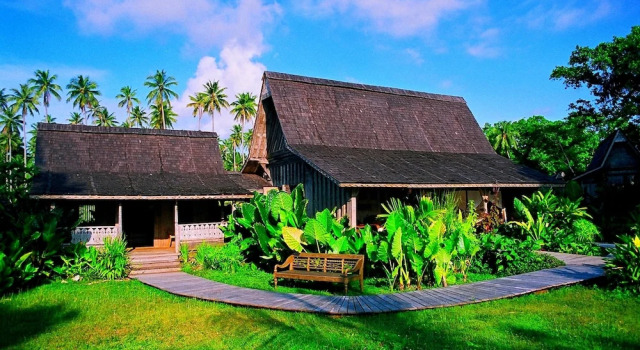 Вилла с 2 комнатами рядом с пляжем Ratua Private Island Resort