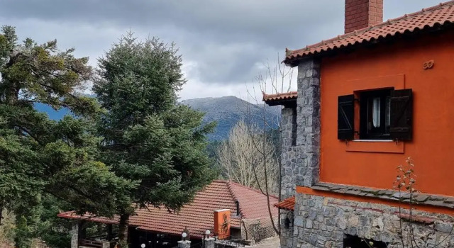 Апартаменты Deluxe CHALET ELATI