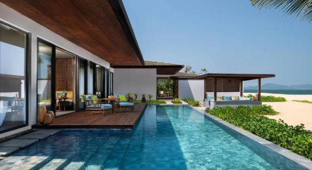 Вилла рядом с пляжем Anantara Quy Nhon Villas