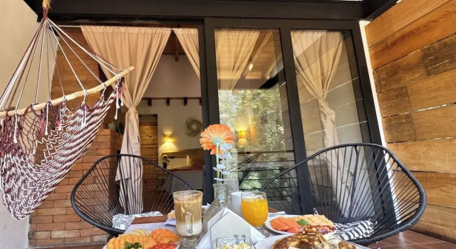 Двухместный номер Superior с балконом Encino House Hotel Boutique
