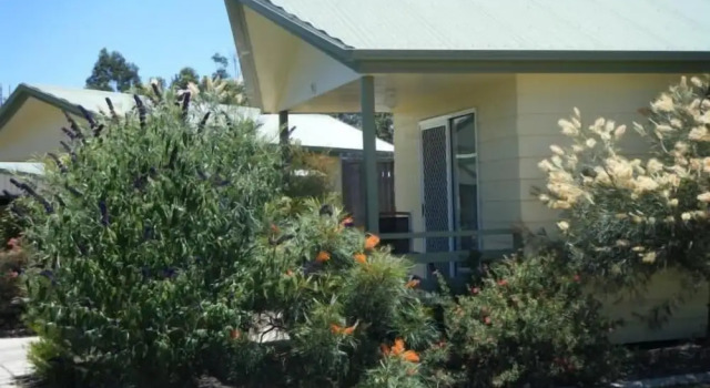 Люкс Standard c 1 комнатой PepperTree Cabins, Kingaroy