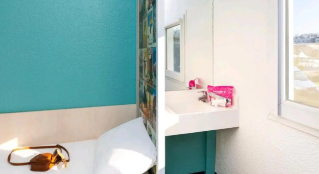 Двухместный номер Standard Eco hôtel Rouen Louviers Val de Reuil