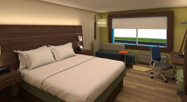 Holiday Inn Express & Suites - Tampa East - Ybor City, an IHG Hotel, Buchen Sie Hotel Tampa Florida